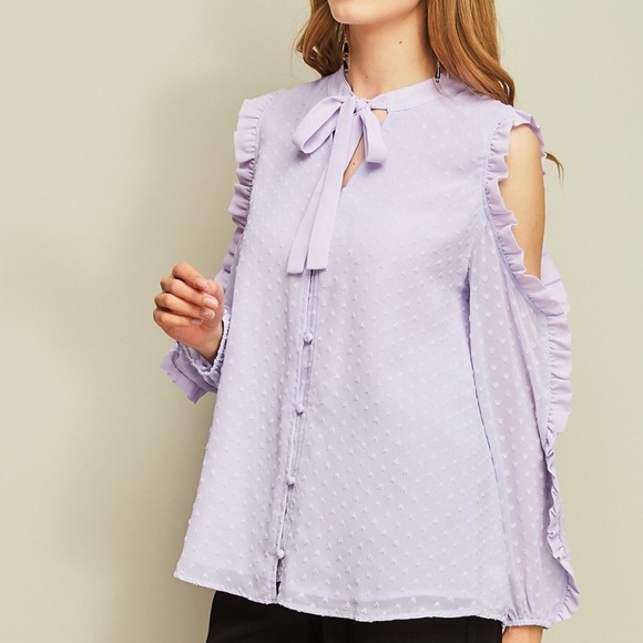 Lavender Blouse - Picture 3 of 7